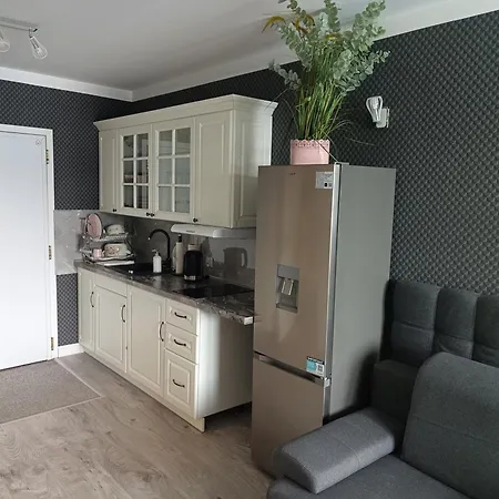 Lägenhet Flamingo ​apartments Kołobrzeg