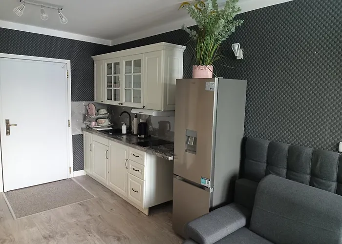 Lägenhet Flamingo ​apartments Kołobrzeg